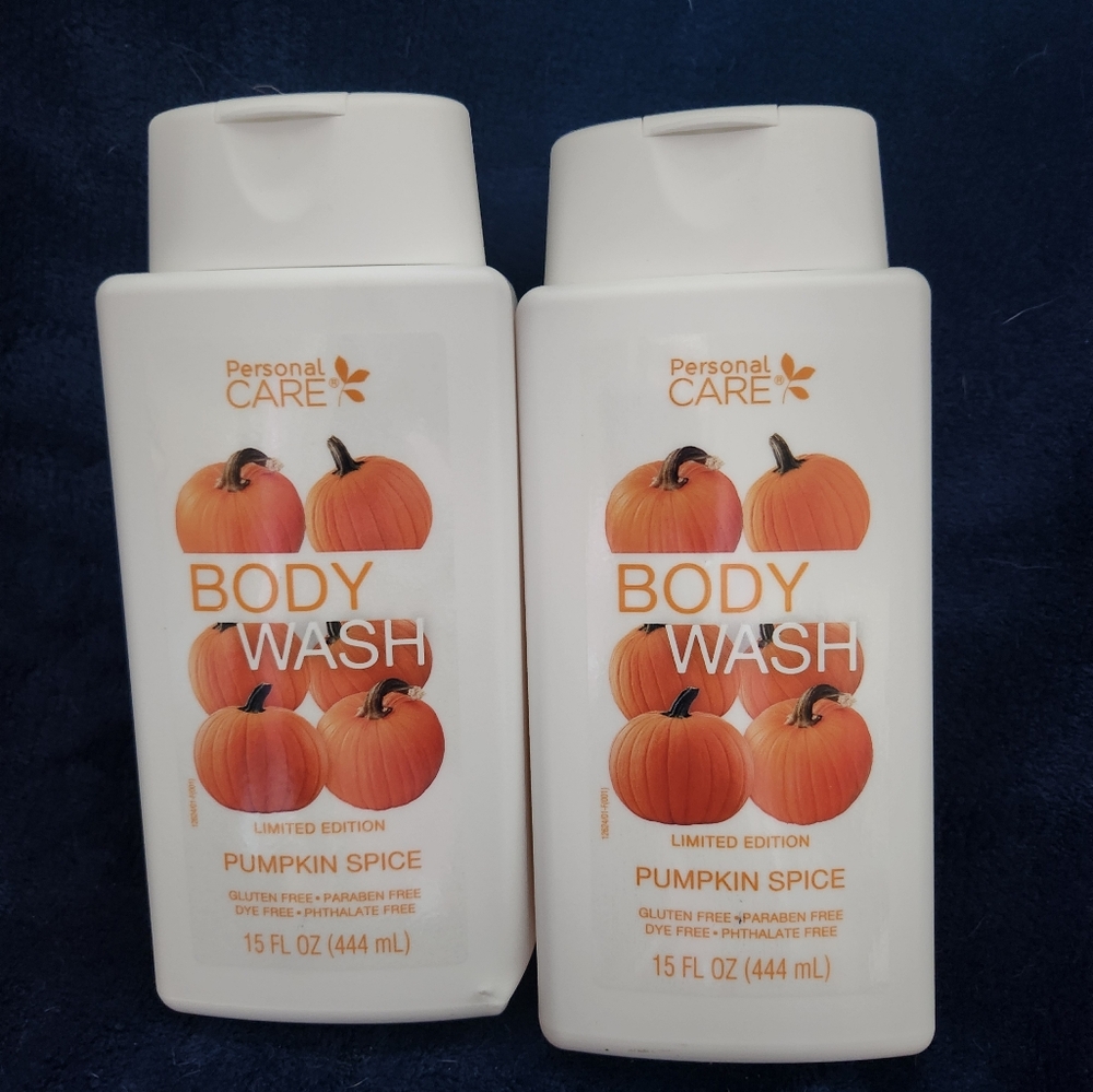 Pumpkin Spice Body Wash